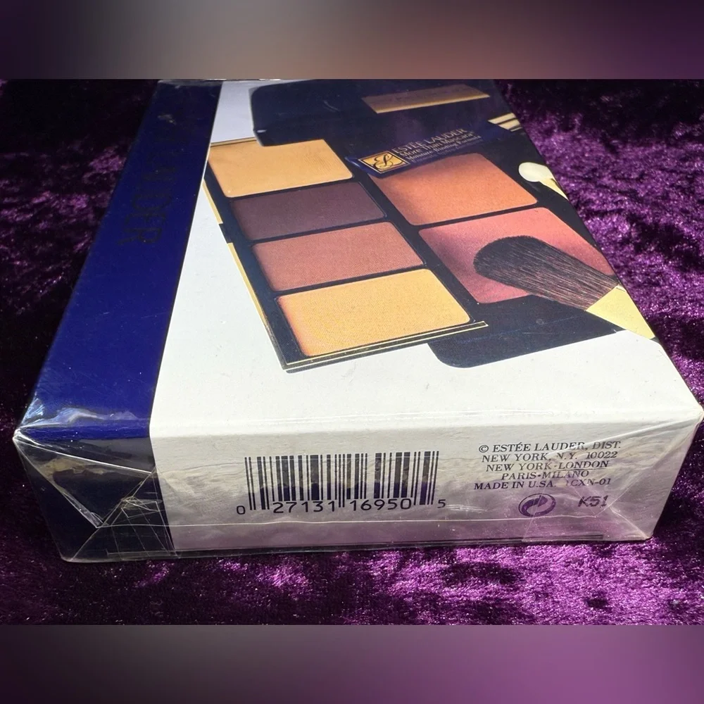 Estee Lauder Makeup Palette Eyeshadow Travel Set Sealed Pressed Powder Blush NIB